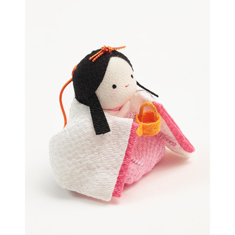 Amazon | 久月official 雛人形 ぽてりひな五人 うさぎ桜橘 R-3777-Z